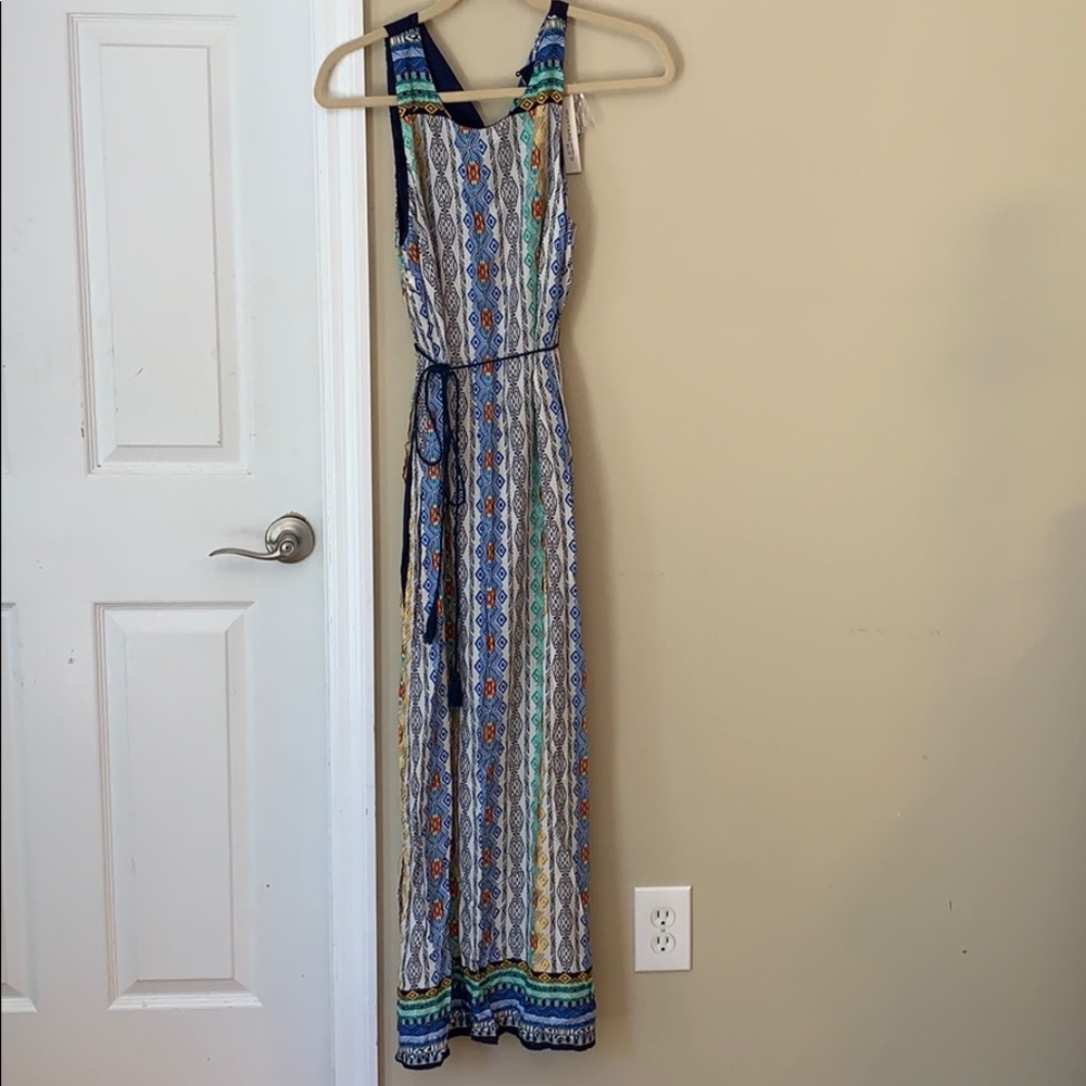 Beautiful grecian style boutique dress NWT